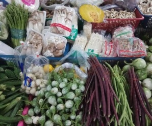 ตลาดสดนาเกลือ พัทยา ตลาดโพธิสาร ใกล้กับหมู่บ้านวันเดอร์แลนด์ 2