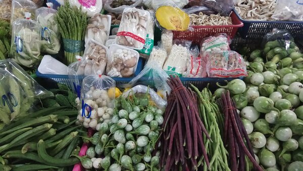 ร้านขายผัก