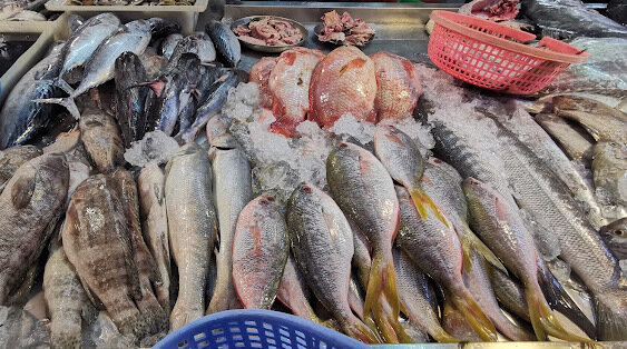 ร้านปลาสด