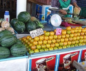 ตลาดสดตาก ตลาดสดวังเจ้า ตลาดอยู่ติดถนนพหลโยธิน