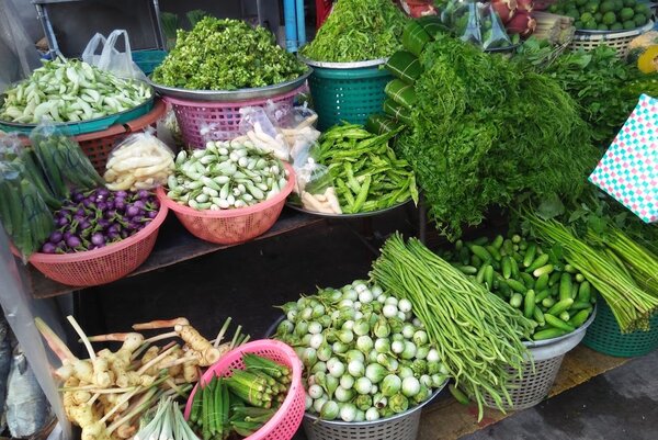 ร้านผัก