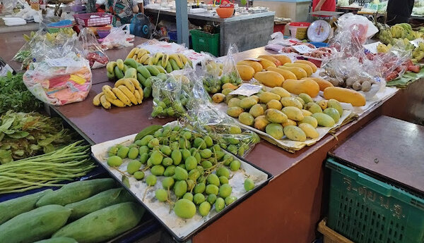 ร้านผักและผลไม้