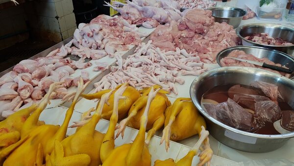 ร้านไก่สด