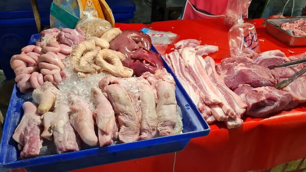 หมูสด