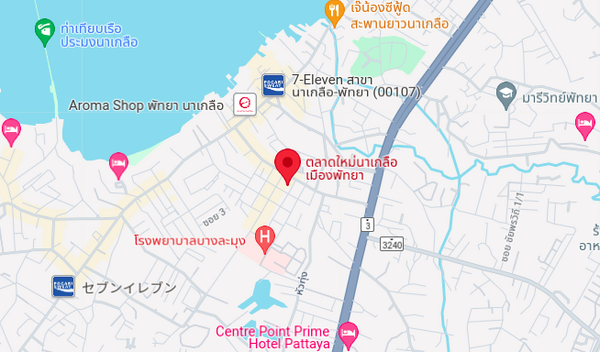 แผนที่ตลาดใหม่นาเกลือ