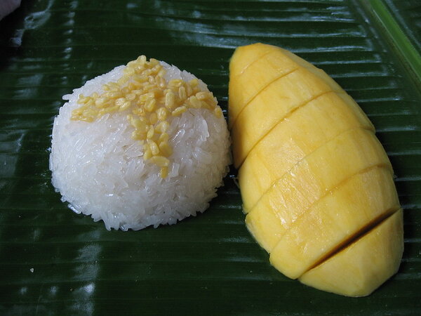 ข้าวเหนียวมะม่วง