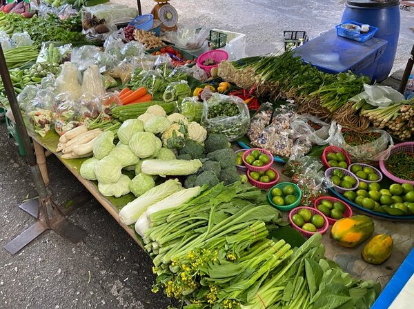 ผักสด