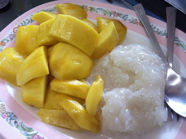 ข้าวเหนียวมะม่วง